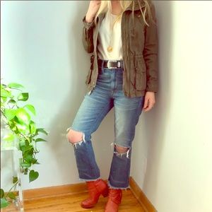 Acne ankle bootie boots sz 36 6